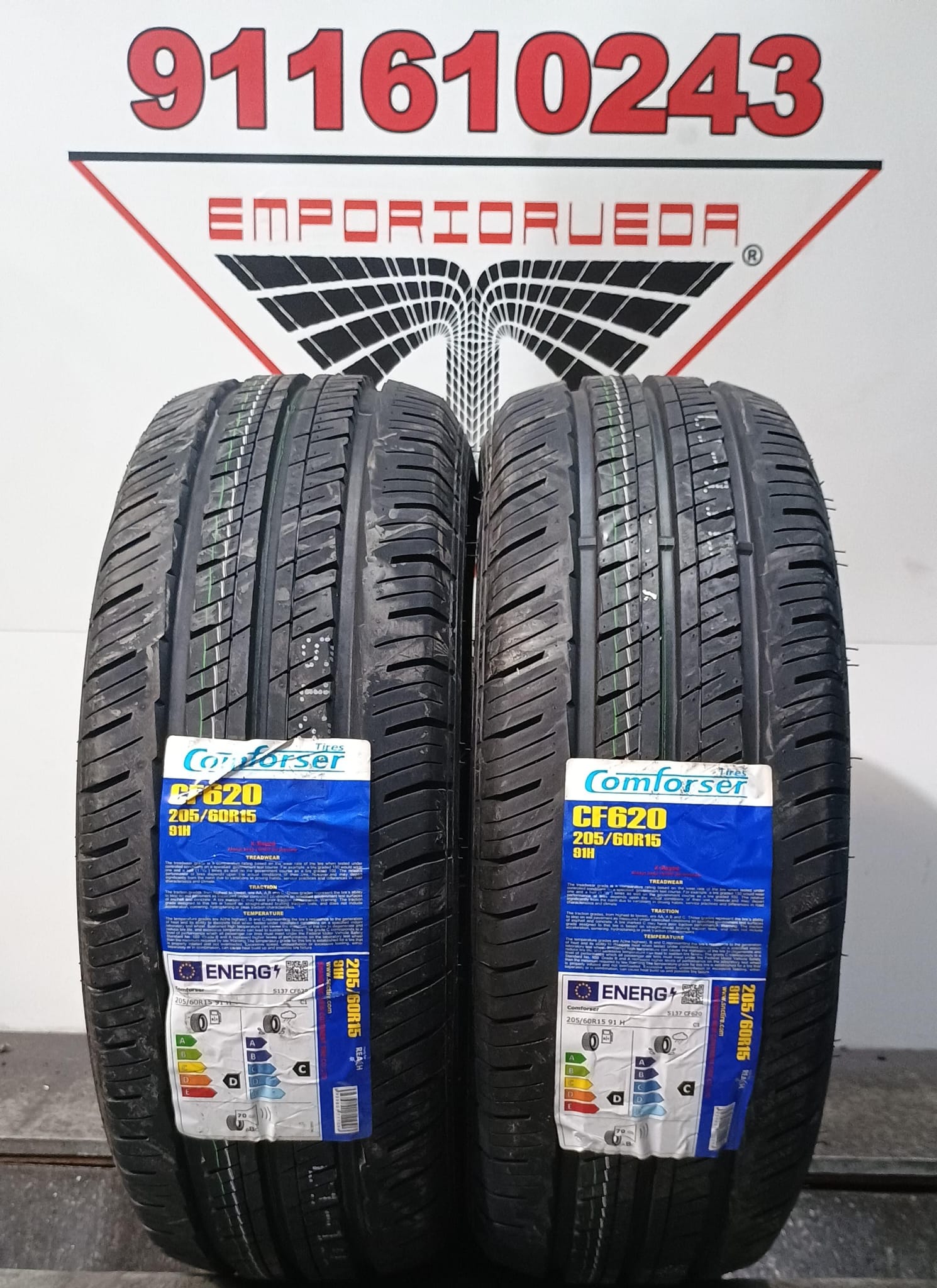 COMFORSER  205/60 R15 91 H